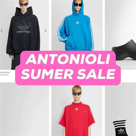 antonioli sale